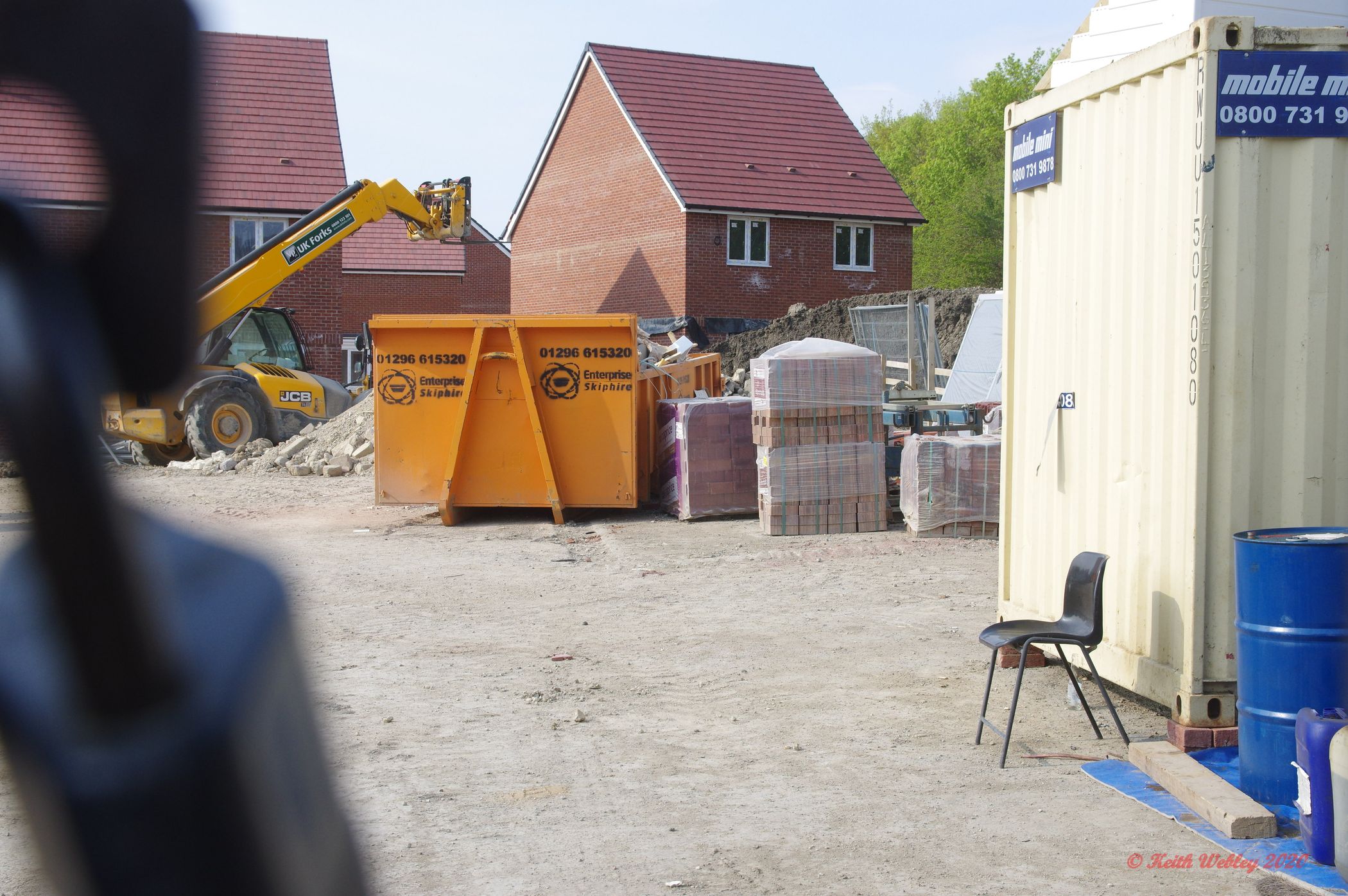 A building site